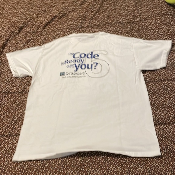 Netscape 6 T-shirt - Picture 2 of 4